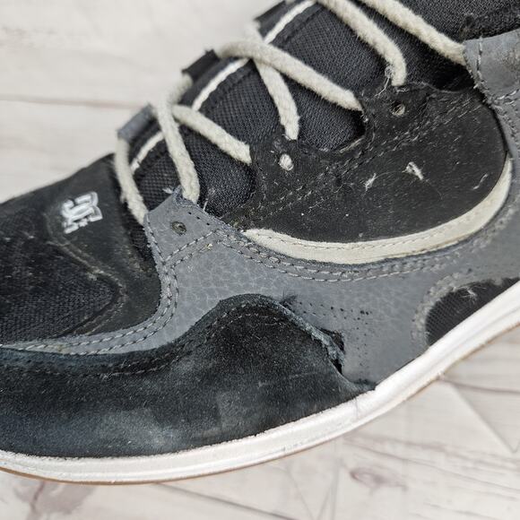 DC Shoes Josh Kalis Lite Size 10.5 Used Skated In *Read Description - Picture 4 of 10